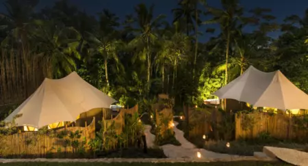 Glamping: Acampar con estilo