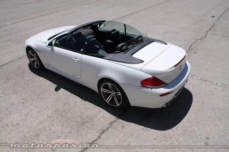 BMW M6 Cabrio