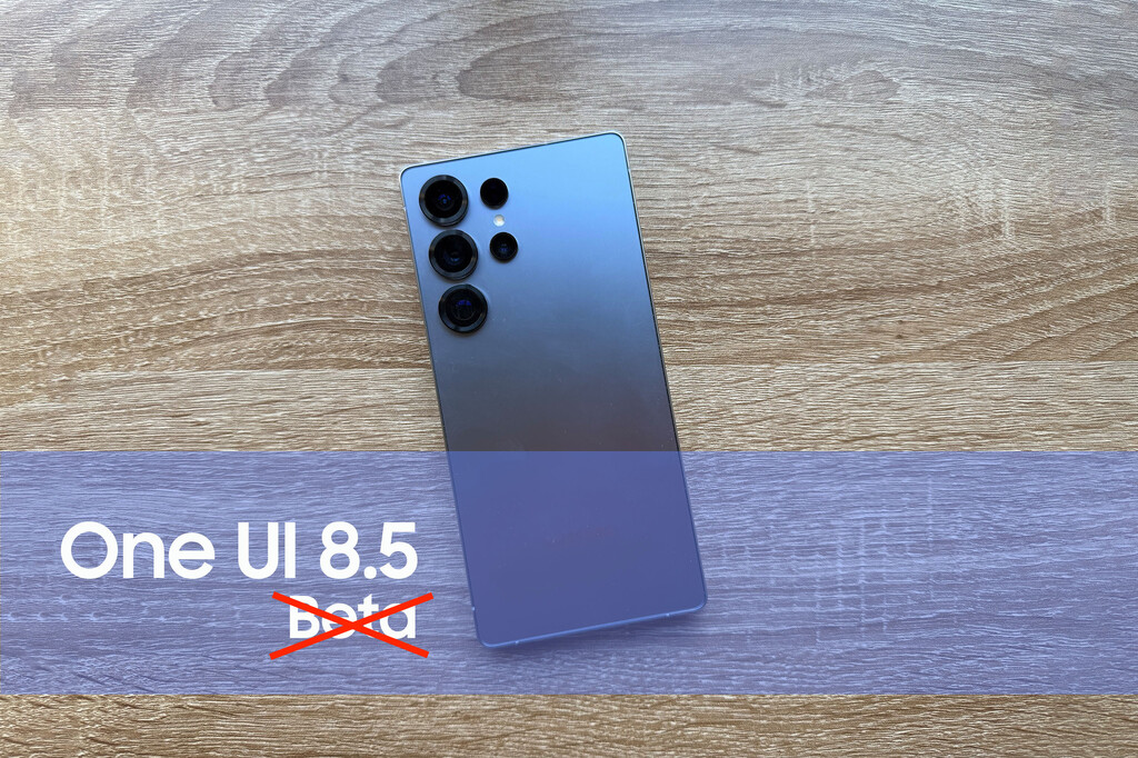 Samsung confirma la fecha de lanzamiento de One UI 8.5. Estamos a días del nuevo software para los Galaxy