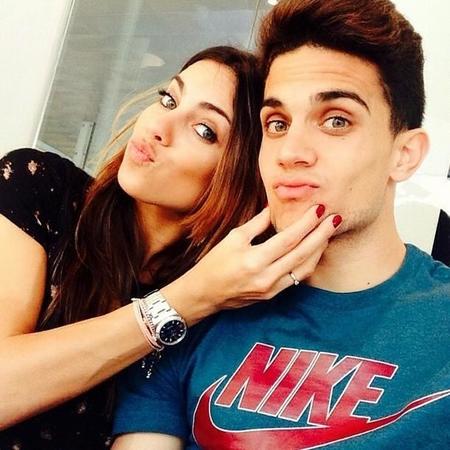 Y más bebés en el Barça: Marc Bartra y Melissa Jiménez serán los próximos