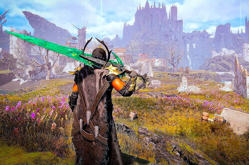 Es fácil que te lo vendan como un clon de Skyrim, pero un solo botón hace que su combate sea infinitamente mejor