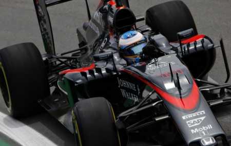 Mclaren Honda Fernando Alonso