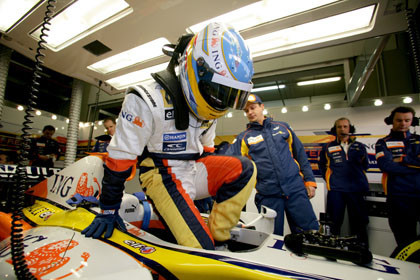Las mejores imágenes del debut de Alonso