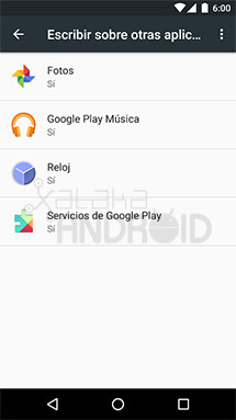Escribir Sobre Aplicaciones