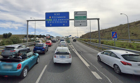 M-40, sin multas para los coches sin etiqueta en Madrid ZBE