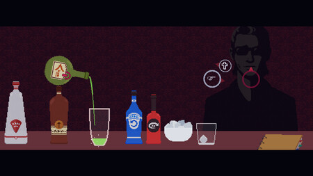 The Red Strings Club Minijuego