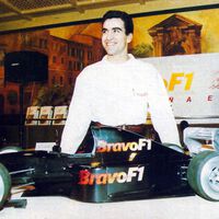 Bravo F1 fue el sueño del Fómula 1 español capaz de ganar, pero se encontró con un gran problema: el coche 