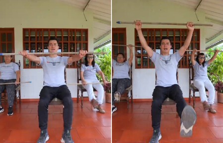 Pilates en silla