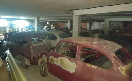 Lote de 29 unidades del Seat 600 a la venta en Wallapop