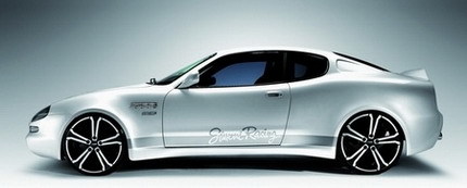 Maserati GT por Simoni Racing