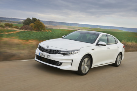 Probamos el Kia Optima 2016, ahora más europeo que nunca