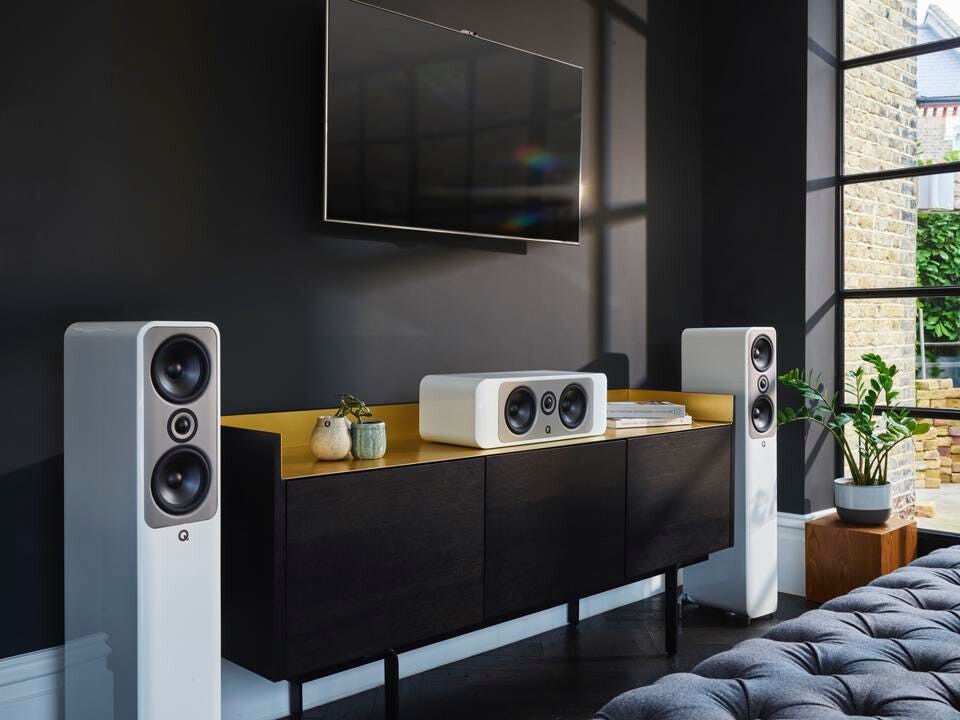 Q Acoustics actualiza su gama de altavoces Concept: tres nuevos modelos HiFi para montarnos un cine en casa a lo grande