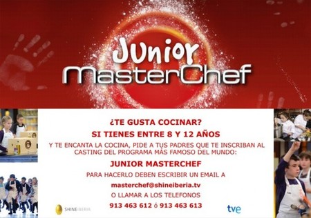 Arranca el casting para seleccionar a los niños que participarán en MasterChef Junior
