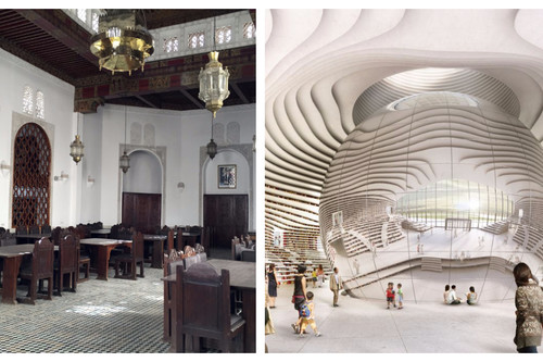 Dos bibliotecas que te encantará visitar: la más antigua y la más moderna del mundo 
