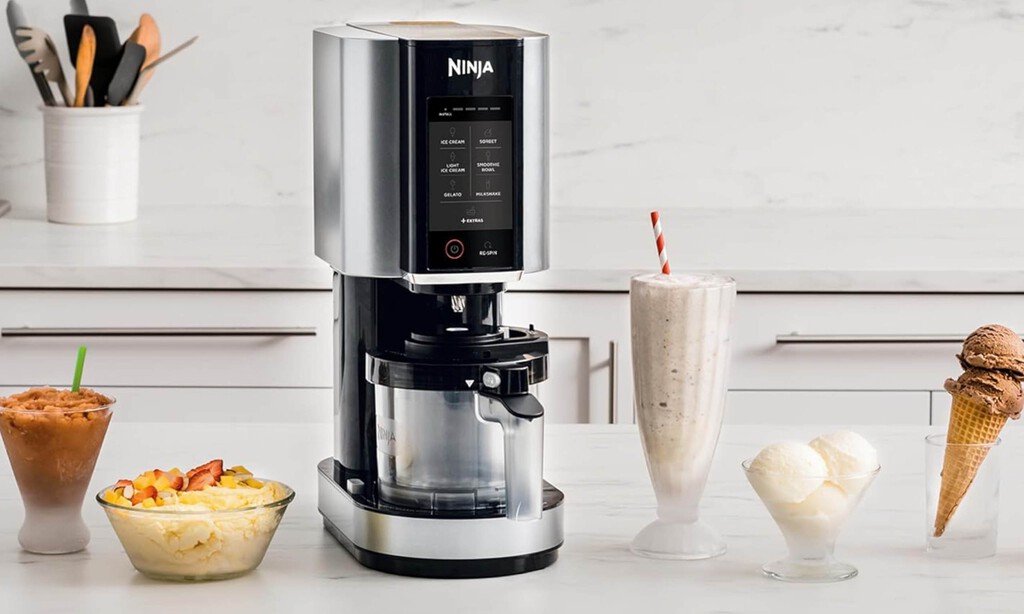 Ninja se adelanta al verano y rebaja su icónica heladera: prepara hasta casi un litro de helado de forma sencilla