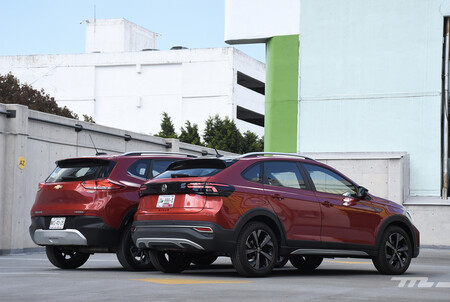 Chevrolet Tracker Vs Volkswagen Nivus Mexico Comparativa Video 7