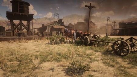 Gracias a este mod de Red Dead Redemption 2, el pueblo de Armadillo ha erradicado la plaga de cólera y recupera su rutina habitual