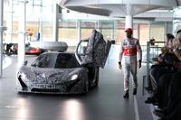 Jenson Button ya ha conducido el McLaren P1