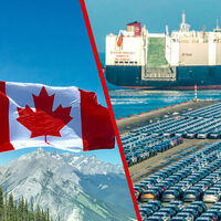 Canadá elimina los aranceles a los coches eléctricos chinos y EEUU amenaza: "se arrepentirán y lamentarán haber permitido la entrada de coches chinos"