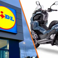 Se esperan colas kilométricas en Lidl para hacerse con su primer scooter ADV a lo Honda: 3.400 euros viene con 11 CV y más de 540 km de autonomía 