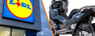 Se esperan colas kilométricas en Lidl para hacerse con su primer scooter ADV a lo Honda: 3.400 euros viene con 11 CV y más de 540 km de autonomía 