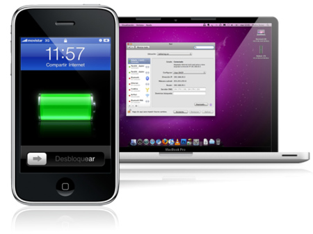 Cómo activar o desactivar "Compartir Internet" del iPhone desde Mac OS X
