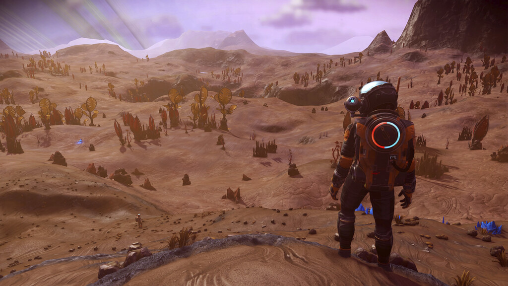 Intentaron copiar la geografía de la Tierra para los planetas de No Man's Sky y descubrieron que caminar en la vida real es muy aburrido 