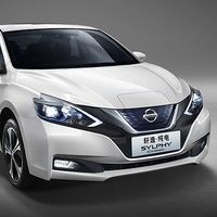 Aterriza en China, y solo en China, el Nissan Sylphy Zero Emission, un coche eléctrico heredero del LEAF