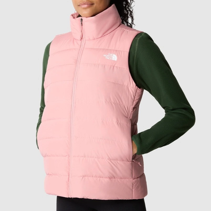 The North Face Chaleco Aconcagua III para mujer