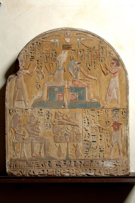 Estela Funeraria De Kha