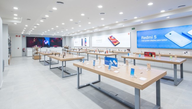 Tienda Fisica Xiaomi