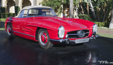 Mercedes Benz 300 SL Roadster
