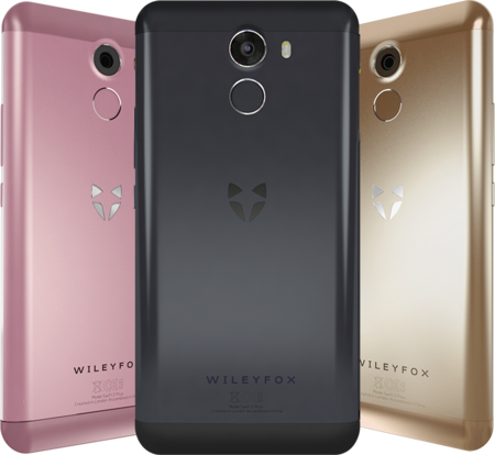 Wileyfox abandona Cyanogen y apuesta por Android puro: la familia Swift 2 recibe Android 7.1.1