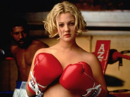 Tenemos la clave para conseguir que Drew Barrymore se ponga violenta