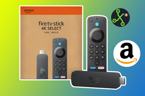 Fire Tv Stick 4k Select Amazon Mexico Preventa Dispositivos Inteligentes Alexa