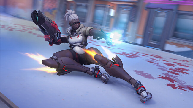 Overwatch 2 Sojourn Gameplay