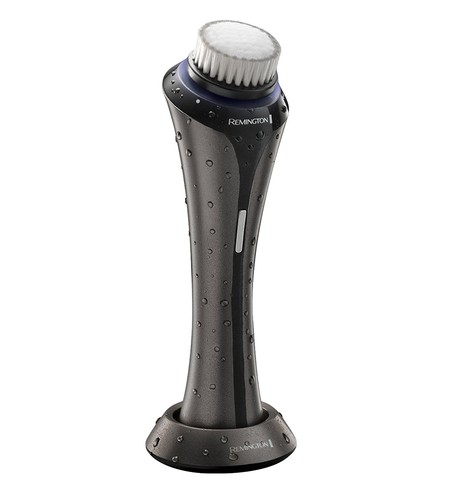 Cepillo limpiador facial inalámbrico con tres cepillos Remington FC-2000 rebajado a 33,94 euros en Amazon