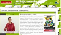 Mi hijo sordo: nuevo portal para padres de niños sordos