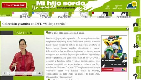 Mi hijo sordo: nuevo portal para padres de niños sordos