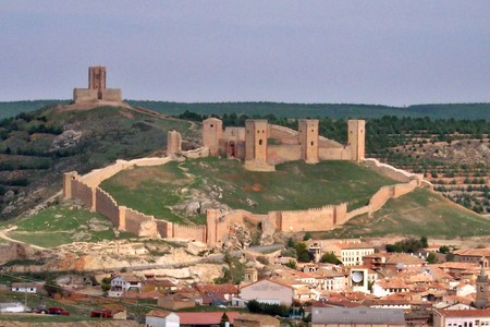 Castillo De Molina De Aragon