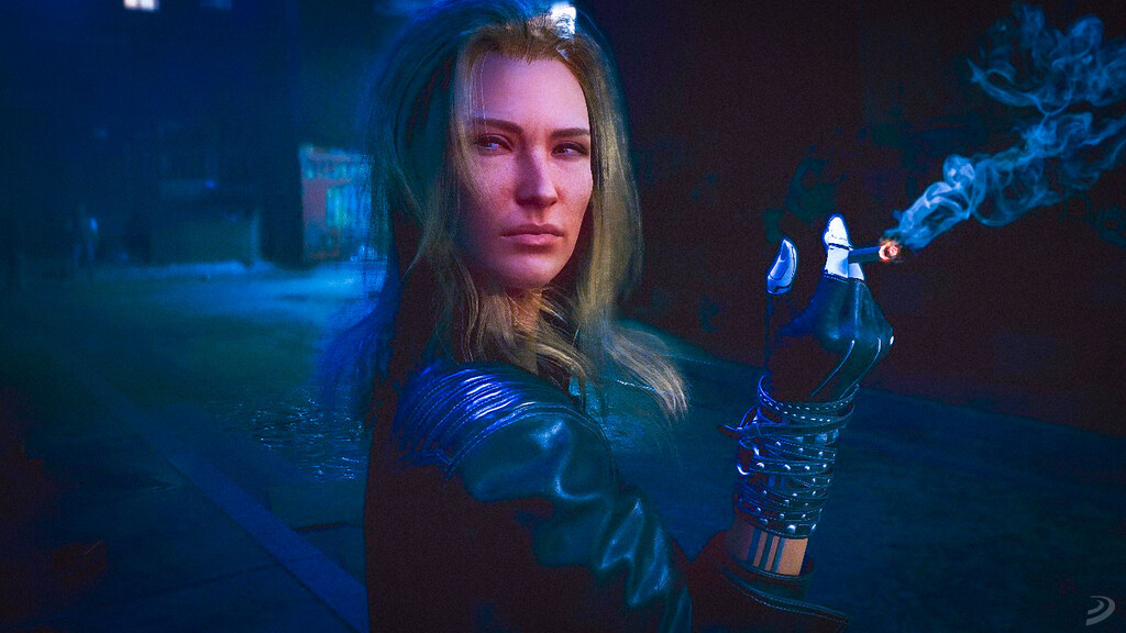 Alt Cunningham parece un simple personaje secundario de Cyberpunk 2077 ...