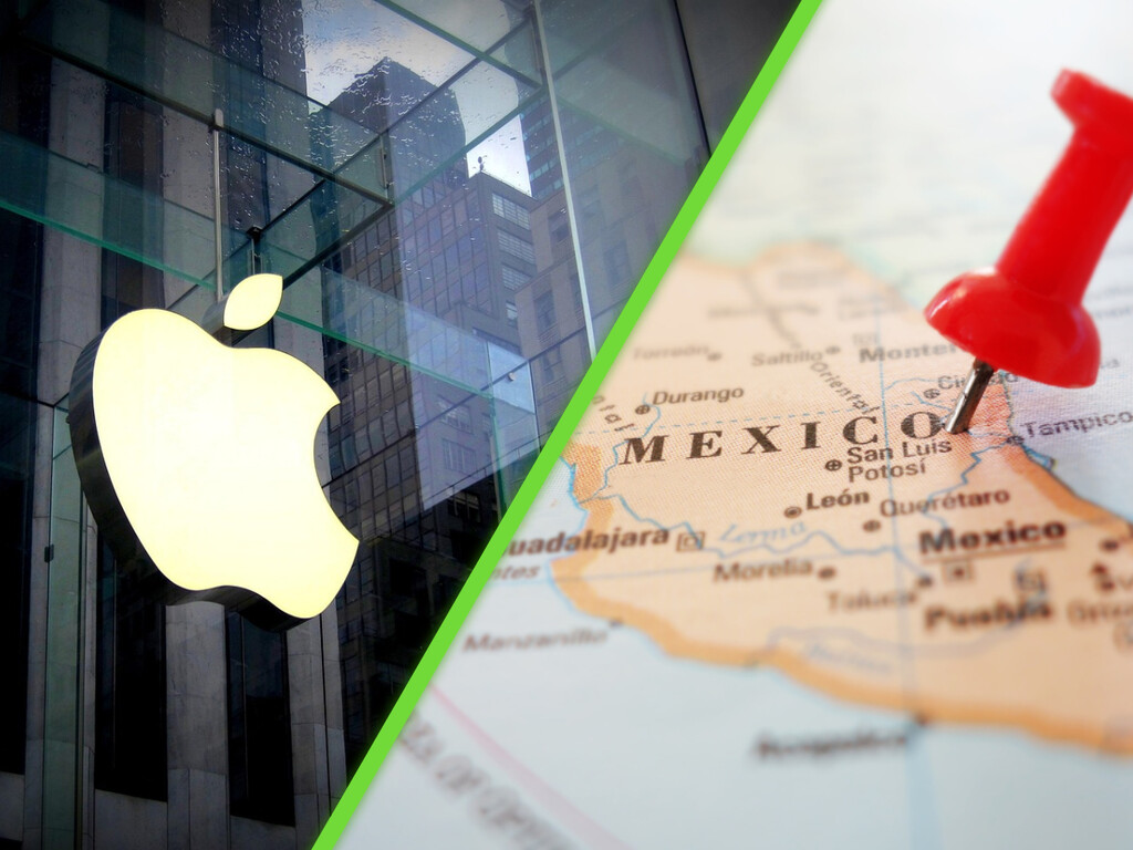Apple reconstruirá México para sus mapas: vehículos y mochilas pasarán por calles, parques y estaciones de casi 60 municipios