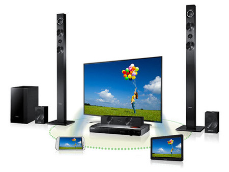 Samsung HT-F9730W, home cinema con Blu-ray y amplificador de válvulas