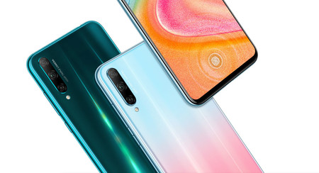 Honor 20 Lite: se llama igual pero no lo es, ahora con AMOLED, huellas en la pantalla y batería de 4.000 mAh