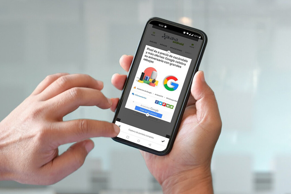 Ya puedes hacer capturas de pantalla con desplazamiento en Google Chrome: así funciona