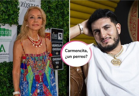 Carmen Lomana se marca un TikTok bailando en un barco con Omar Montes (y la coreografía no tiene nada que envidiarle a la de los Cantajuegos)