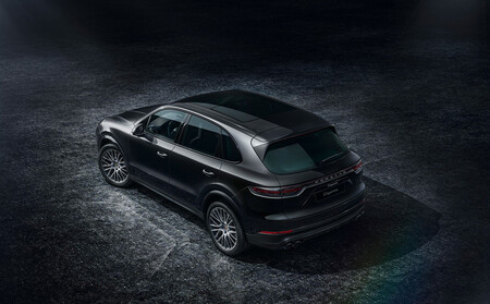 Porsche Cayenne Platinum Edition 2022