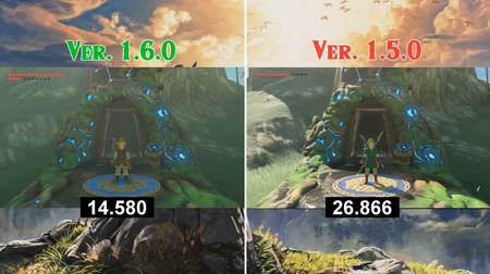 The Legend of Zelda: Breath of the Wild y Super Mario Odyssey han reducido sus tiempos de carga considerablemente