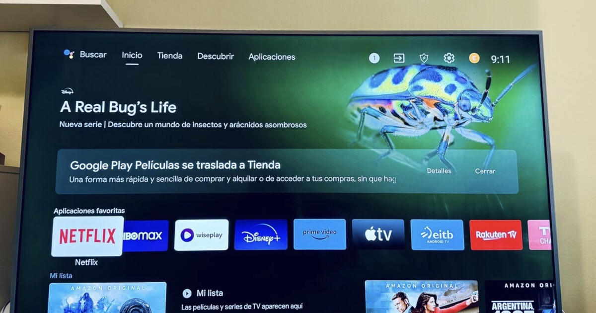 Quiero una tele y todo son Smart TV. Android TV tiene la solución con su modo de "tele básica": así se activa