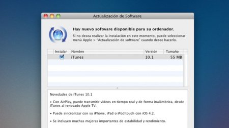 iTunes 10.1 ya disponible